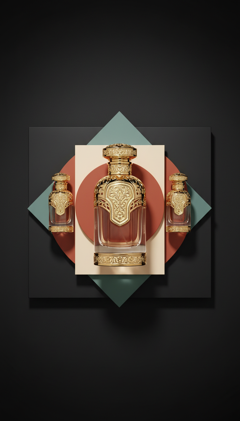 Parfum Deep Amber Woods